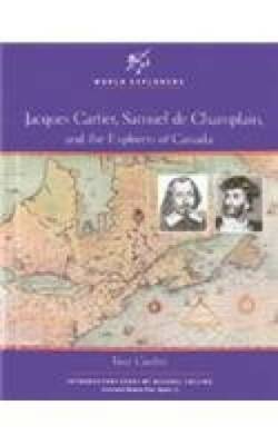 Jacques Cartier (Wld Explorer) (World Explorers) - Library Binding - GOOD