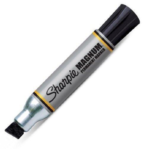 NOA Sharpie MAGNUM 44 MARKERS Sanford -Chisel Tip -Single Marker-2 pieces