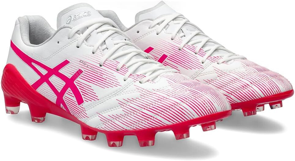 ASICS Soccer Shoes DS LIGHT X-FLY 5 LIMITED 1101A068 White Pink 