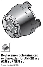 Hach Replacement cleaning cap with nozzles for AN-ISE sc /AISE SC / NISE SC