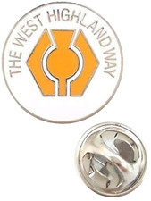 Scotland West Highland Way Pin Badge