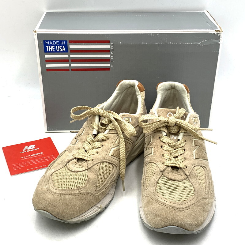 Men 10.0US Goods New Balance 990V2 M990Tn2 Usa Sneakers Shoes 162-250111-Ay-04-I