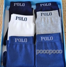 6 PAIRS SHORT SOCKS BABY COTTON TICOTIC ART. POLO/2