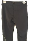 KORAL Women's Size M Medium Geo Black Rivalry Crop Light Stretch Pants Leggings — photo 9