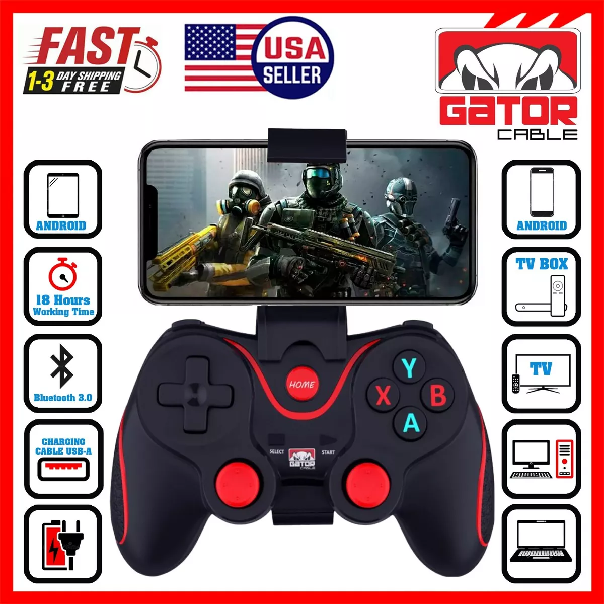 TOP 15 JOGOS COMPATÍVEIS COM CONTROLE GAMEPAD/iPEGA QUE VOCÊ PRECISA JOGAR!  