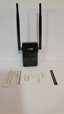 SETEK Wi Fi Range Extender Repeater Signal Booster 300 MBPS Model SE 01