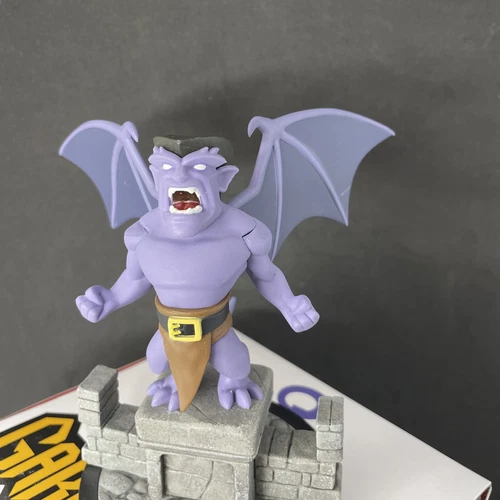 Quantum Mechanix Gargoyles Goliath Q-Fig Disney Vinyl Figure Collectible NIB