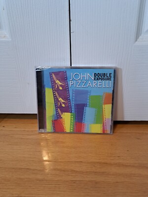 John Pizzarelli ''Double Exposure'' Sealed CD *