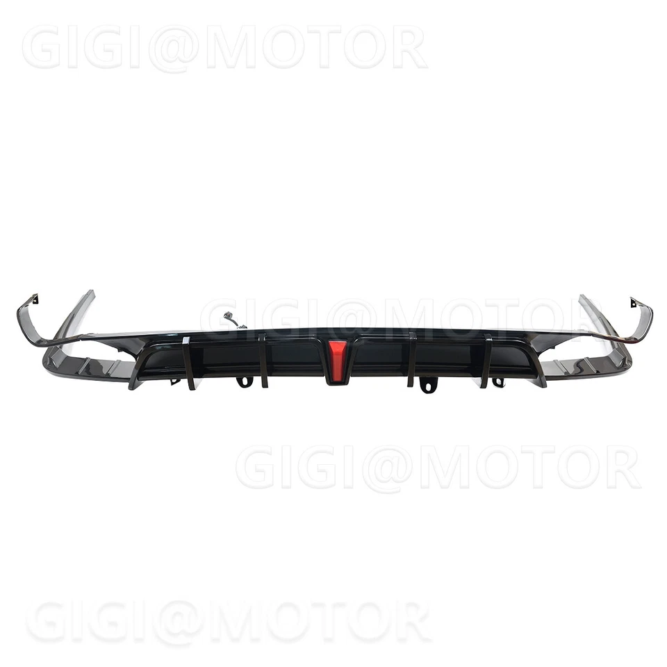 For Honda Accord 10th Gen 18-20 Yofer V2 Rear Bumper Diffuser+Corner Apron Spats - Image 3 of 4