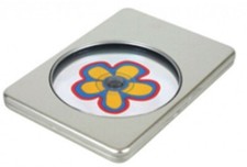 2 x Ultra Aluminium DVD Style Multi Storage Case 15mm With Window Disc Holder HQ