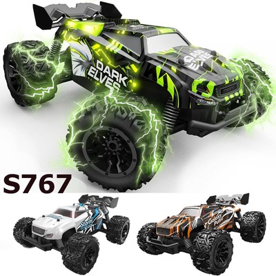DEERC S767 1:20 Ferngesteuerter Auto Bürstenloser Offroad RC Monstertruck 2Akku