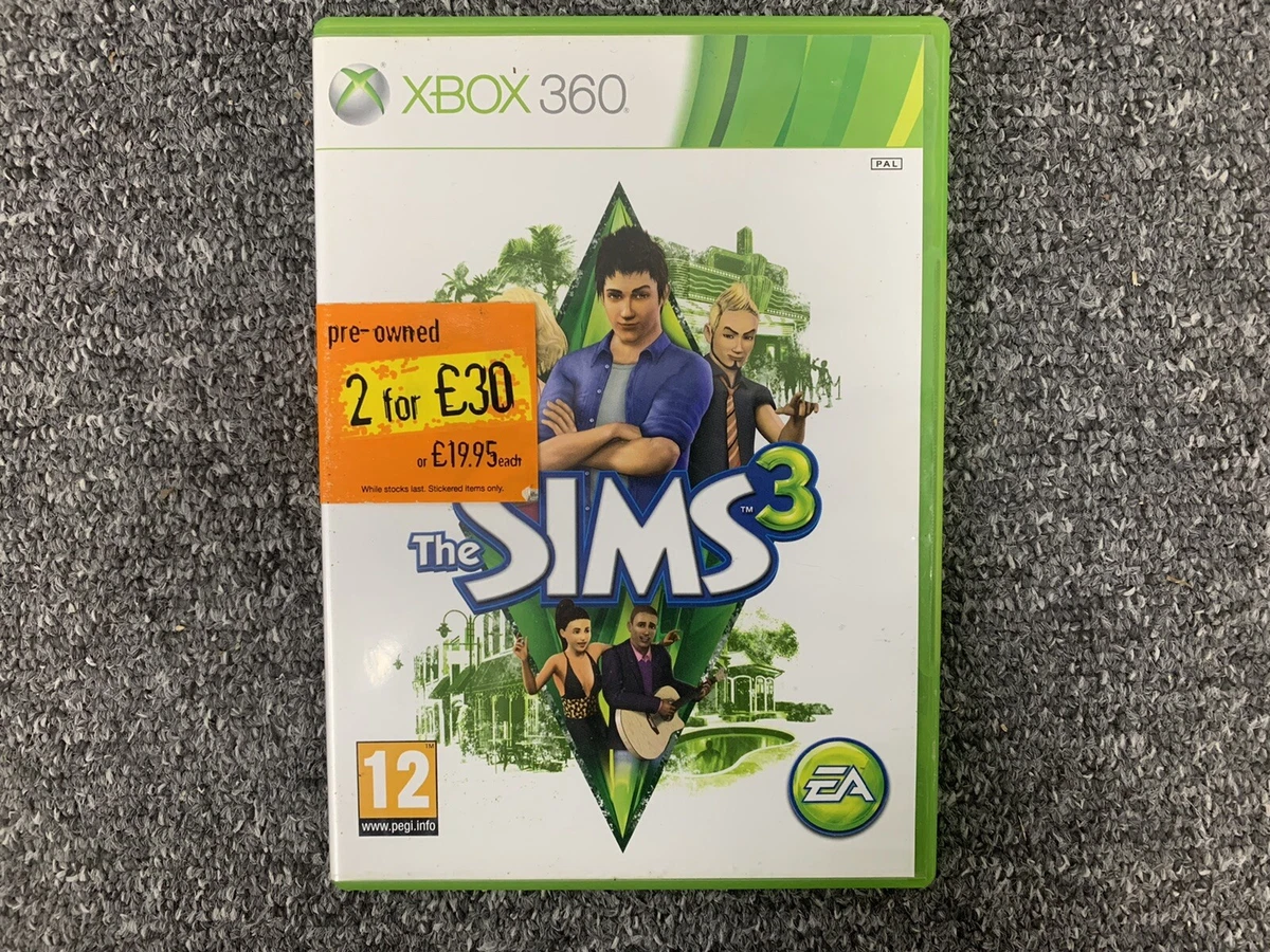 Xbox 360 sims online 4