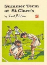 Summer Term at St.Clare's (The Dragon Books)-Enid Blyton