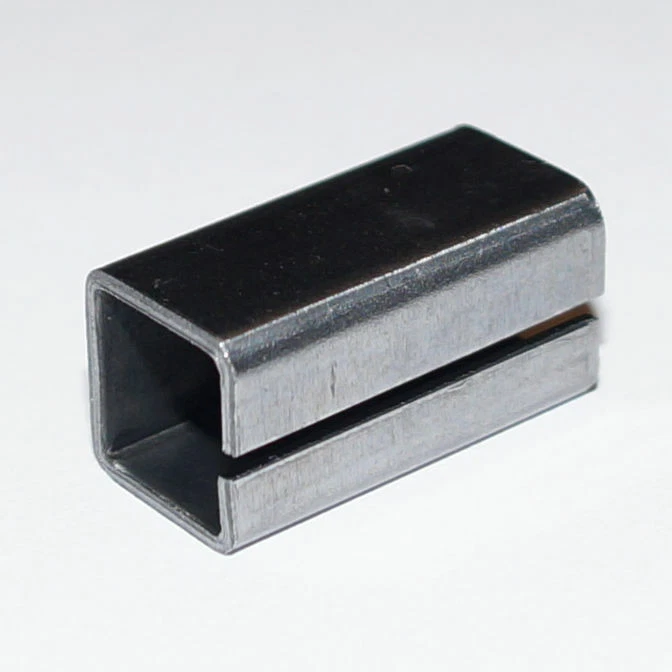 8 auf 10 mm Reduzierhülse Ausgleichshülse für Vierkantstift vierkant