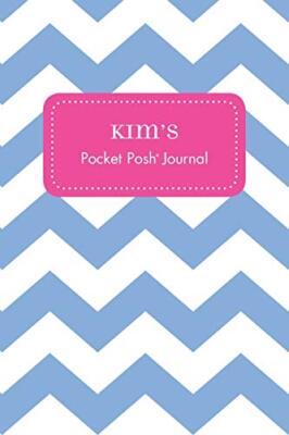 Kim's Pocket Posh Journal, Chevron                                             