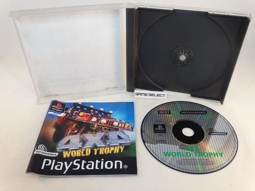 4X4 WORLD TROPHY SONY PLAYSTATION 1 2 3 ONE PS1 PS2 PS3 PAL COMPLET - Photo 5/6