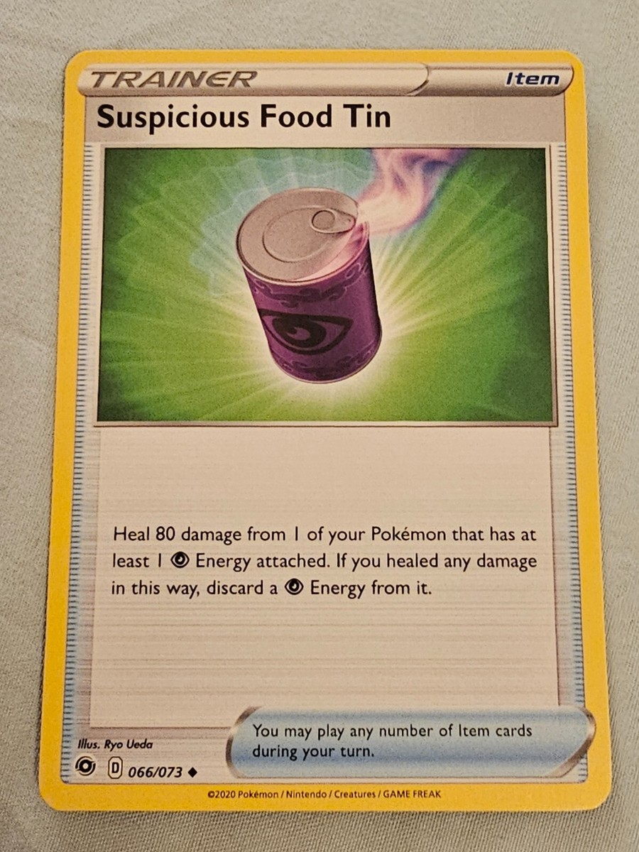 suspicious food tin pokemon card value Card Value Scanner for Pokemon - CardMon main image 1