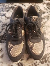 Unique Michael Kors Women's Sneakers Allie Trainer MK Logo Sz 8 NEW Without Box