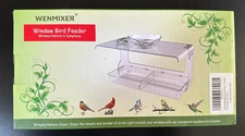 Wenmixer Window Bird Feeder
