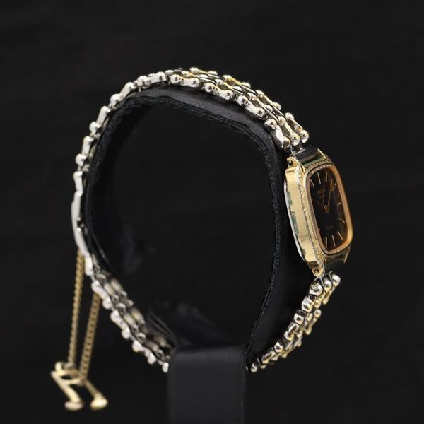 Rado Vintage Watch Quartz Square Bracelet Women Swiss