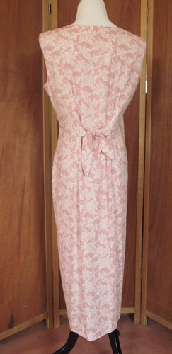 Retro Vintage 70er Jahre Festival Hippie Rock im Park Freizeit-/Partykleid ohne Etikett - Bild 6 von 8