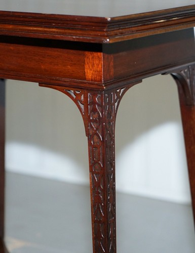 ORIGINAL RARE GILLOWS LANCASTER CIRCA 1789-95 MAHOGANY FOLD OVER GAME CARD TABLE - Picture 5 of 12