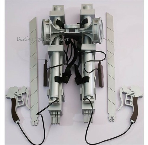 Attack on Titan Cosplay Props The Vertical Maneuvering Equipment Maneuver Gear - Bild 12 von 13