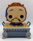 Funko POP! Disney Beauty & The Beast COGSWORTH #1138 (Funko Shop Exclusive)