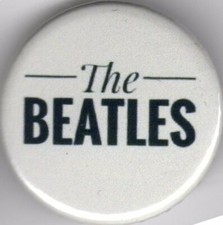 THE BEATLES Pin Button Badge - 25mm - JOHN PAUL GEORGE RINGO - LET IT BE - HELP