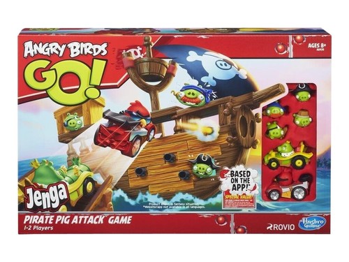 Angry Birds GO! Pirate Pig Attack Jenga Game Replacement Parts - You Pick!