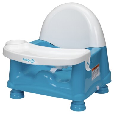 Safety 1st Easy Care Swing Tray Booster Seat; Removable Tray