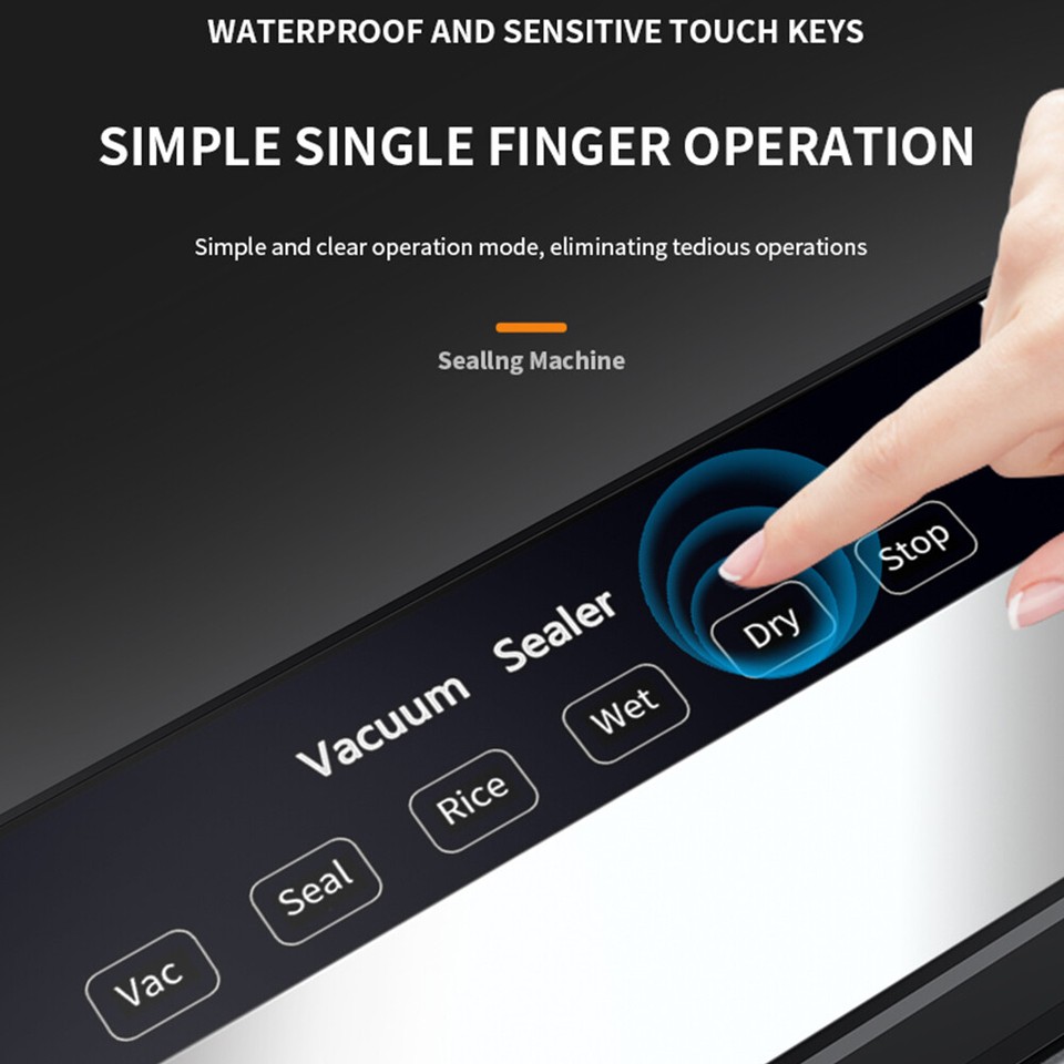 Commercial Vacuum Sealer Machine Seal a Meal Food Saver System with 30