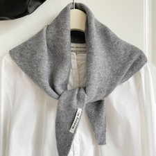 Wool Knitted Triangular Scarf Warm Warm Shawl New Triangle Knit Scarves Winter