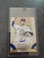 2021 Topps Tier One - Break Out Autographs #BOA-DG Deivi Garcia /300 (AU, RC)