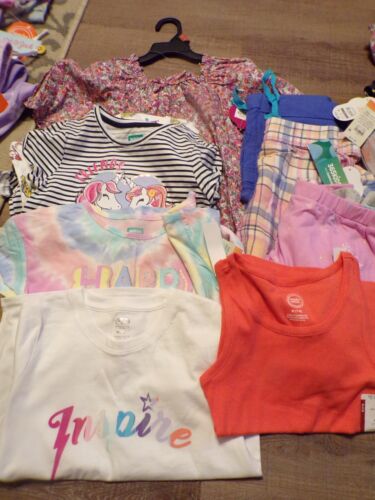 Girls Size 7/8 Beautiful Lot of Mixed Summer Clothes!!-New With Tags!