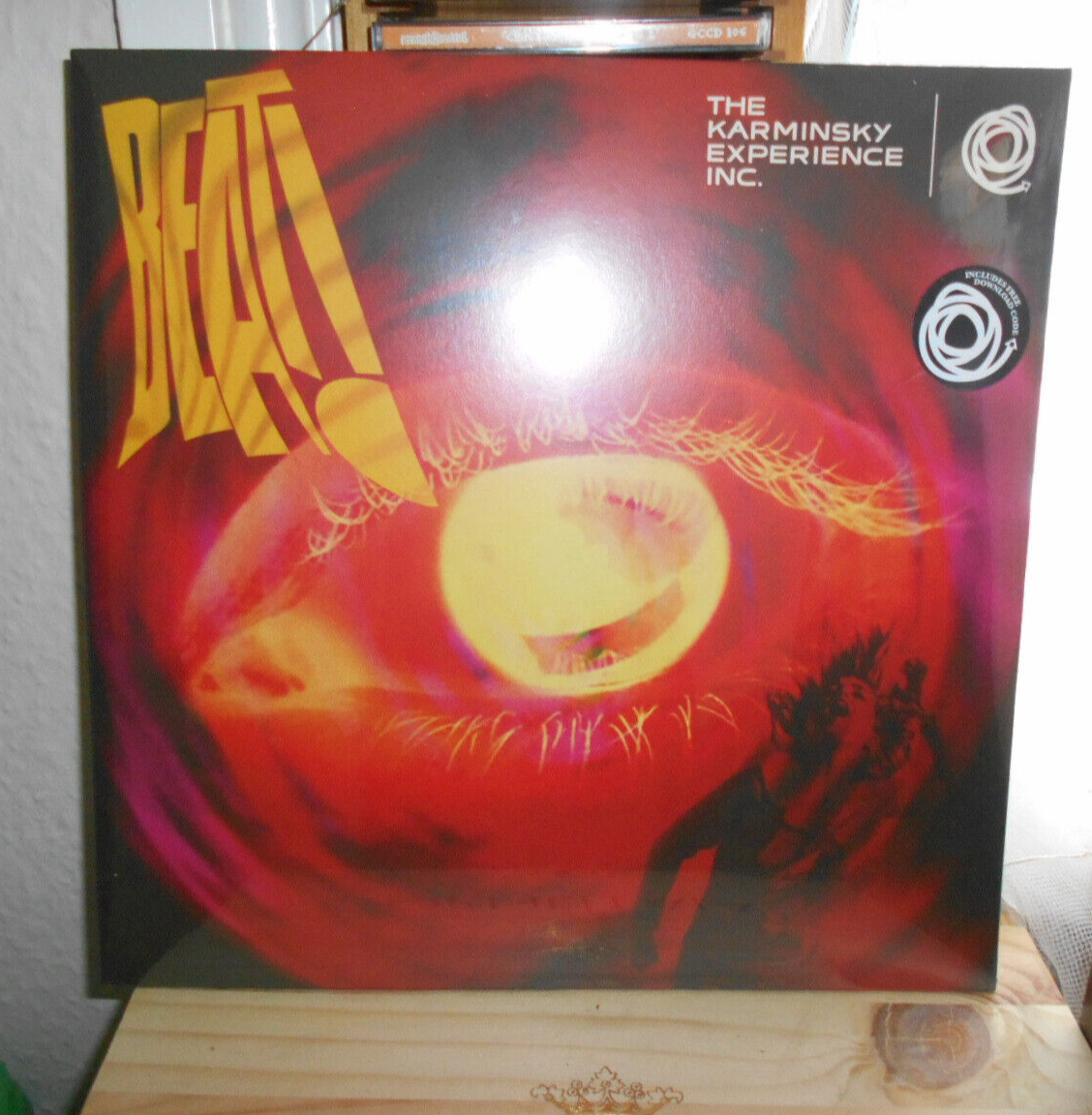 The Karminsky Exp. Inc. - Beat Vinyl+Tote BaG NEW! | eBay UK