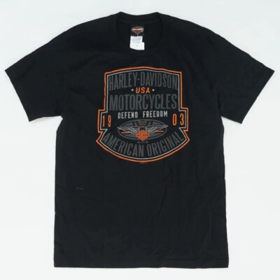 Harley-Davidson ABU DHABI T-shirt Medium** BRAND NEW** | eBay