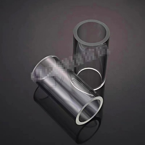 High Purity Quartz Glass Tube Sight Glass Viewing Tube - Picture 4 of 5