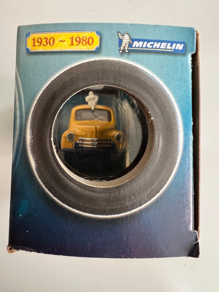 Solido 1/43 - MICHELIN Renault 4 CV de 1954 - ref. 82102 - NEUF - Photo 3/4