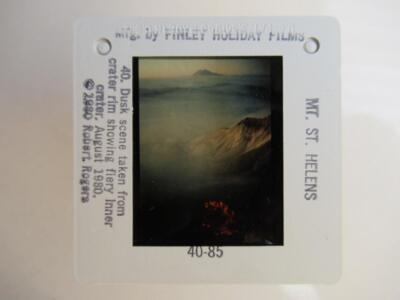 Volcano, Mt St Helens Eruption 1980 35mm Dia Clear Focus siehe Details