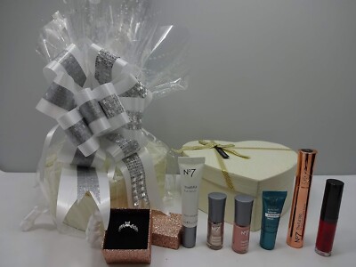 No7 Beauty Paket Sammlung Geschenkbox Set Geschenk verpackt Geschenkkorb