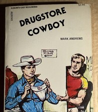 DRUGSTORE COWBOY - 1986 MARK ANDREWS AGREADERS VINTAGE PULP NOVEL GAY INTEREST