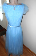 JASON WU COLLECTION Tulle Fit & Flare Midi-Dress Size 4 NWT MSRP $1995.00