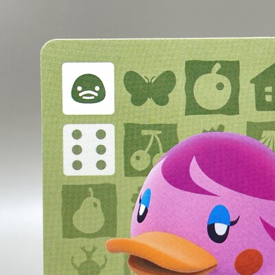 Miranda 222 Animal Crossing: New Horizons amiibo card official Miranda 222 Animal Crossing: New Horizons amiibo card official