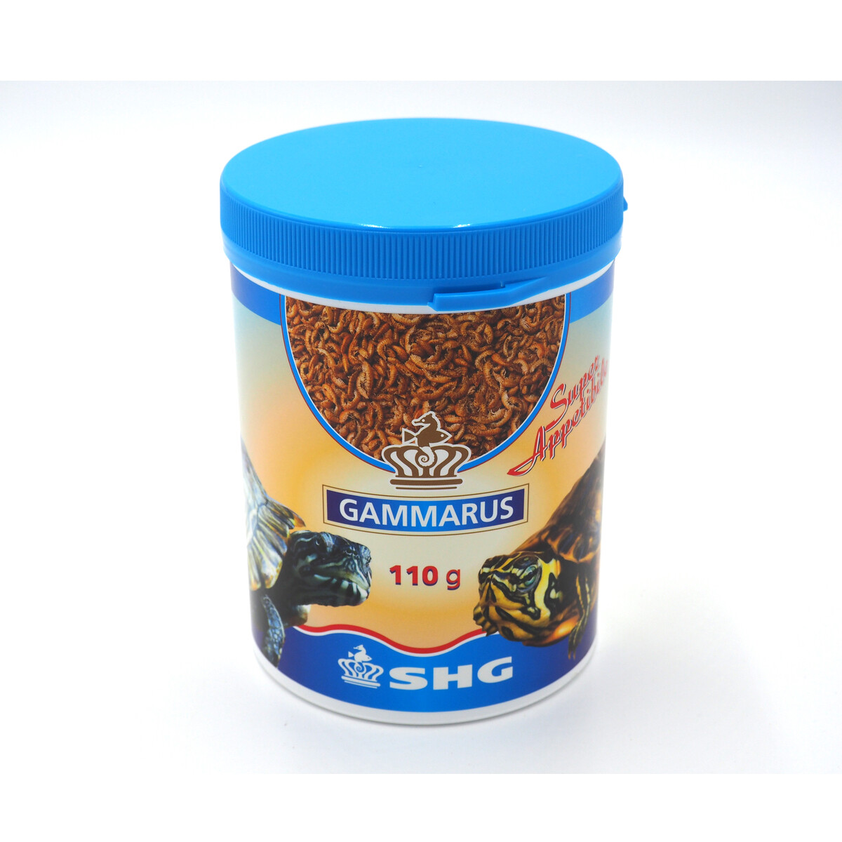 SHG GAMMARUS 110 GR MANGIME GAMBERETTI ESSICCATI ACQUARIO LAGHETTO TARTARUGHE