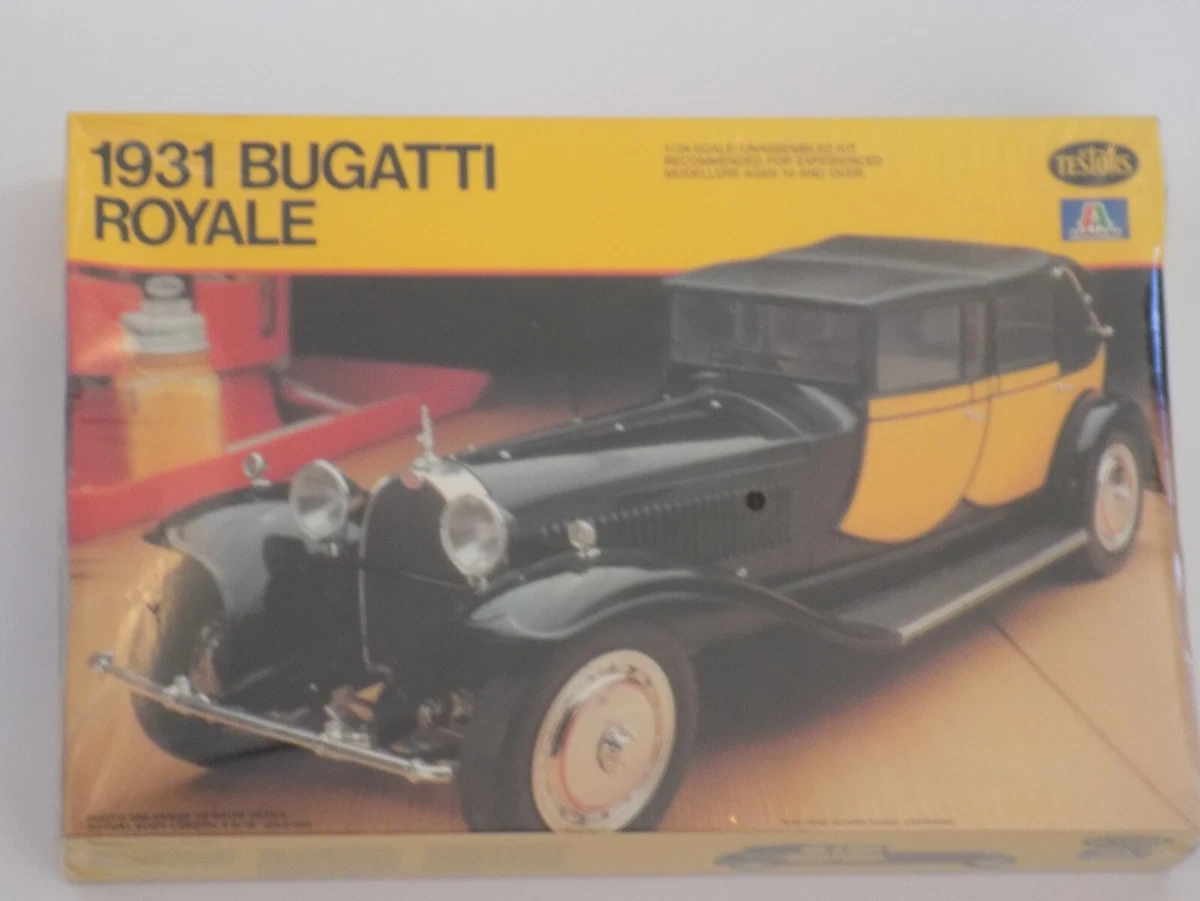 Bugatti Royale In Classic Automotive Models & Kits for sale | eBay