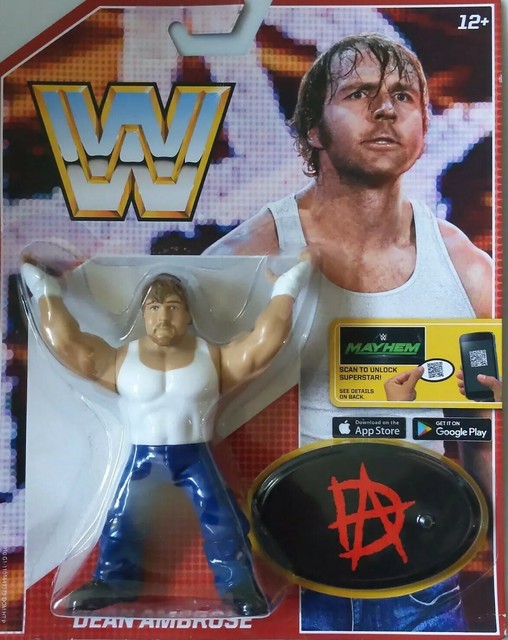 2018 WWE Mattel Dean Ambrose Retro, New, Jon Moxley eBay
