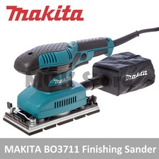 Makita BO3711 Variable Speed Finishing Sander (220V/NEW) replaces BO3700,BO3710_