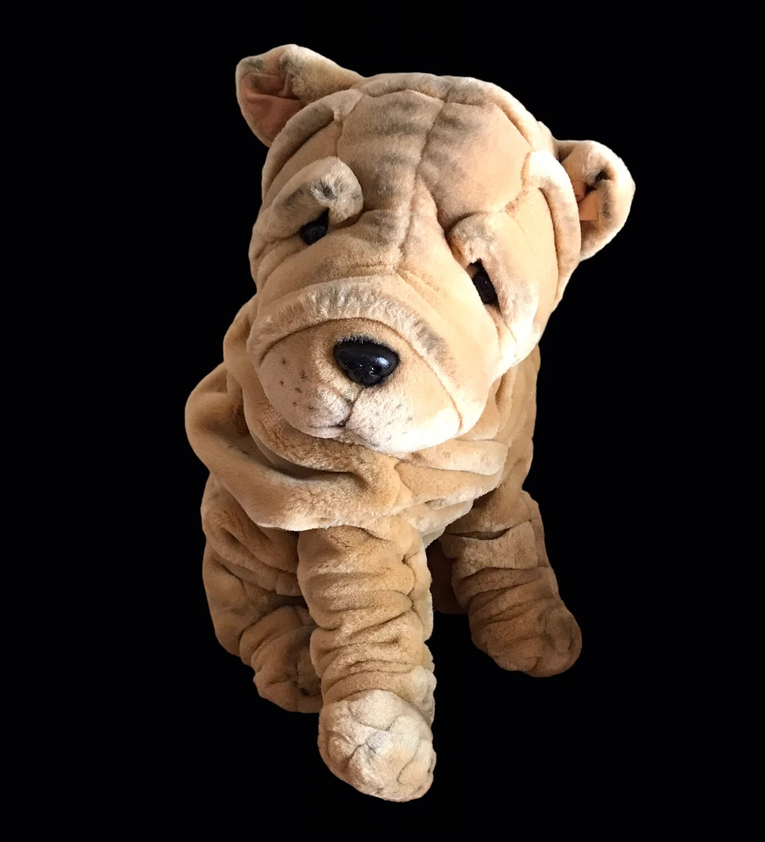 Shar pei plush outlet toy