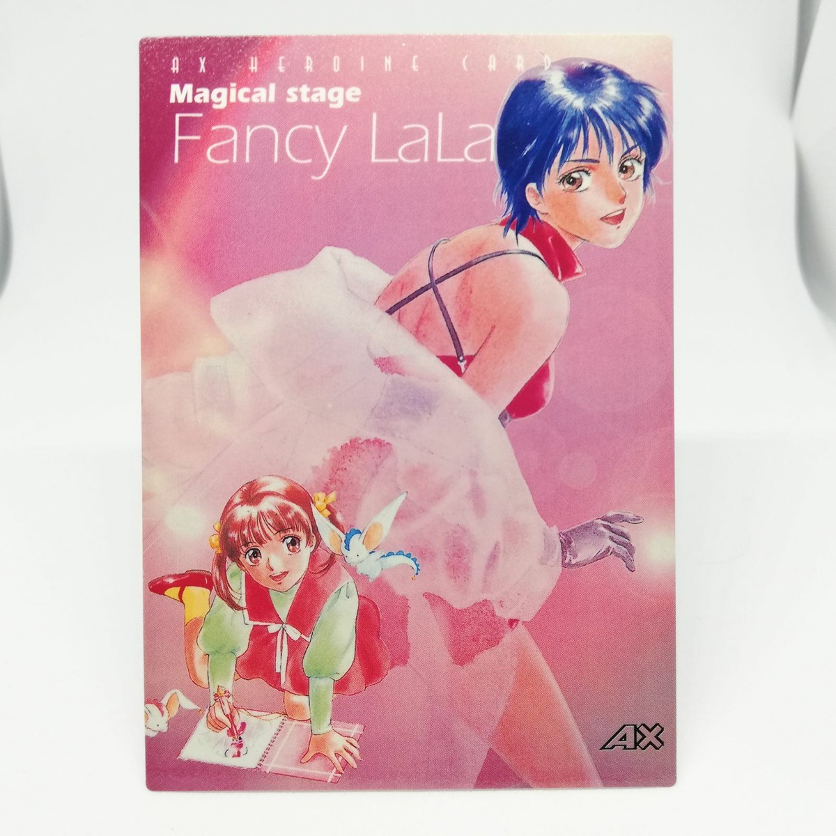 江戸屋の飾り絵　セル画と原画 魔法のステージ　Fancy　Lala　将太 Miho Shinohara & Fancy Lala Magical Stage Fancy Lala NO. AX